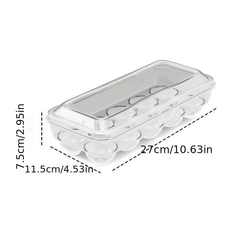 Egg Box Refrigerator Storage Box Freezer Food Storage Household Egg Holder