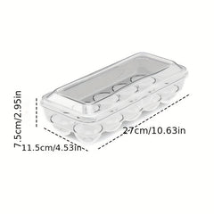 Egg Box Refrigerator Storage Box Freezer Food Storage Household Egg Holder