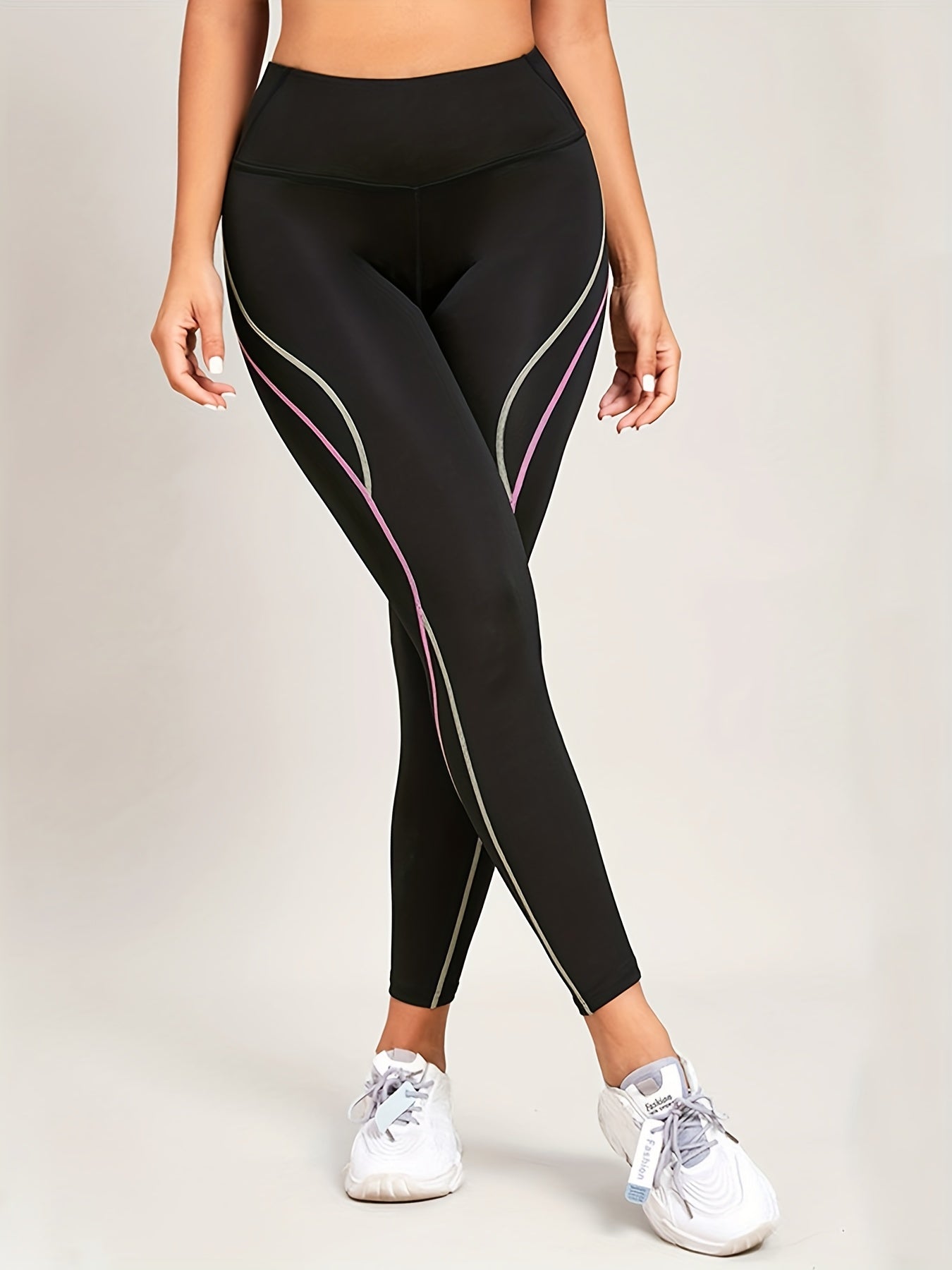High Waist Tummy Control Slim Workout Leggings Yoga Pants Women's Activewear