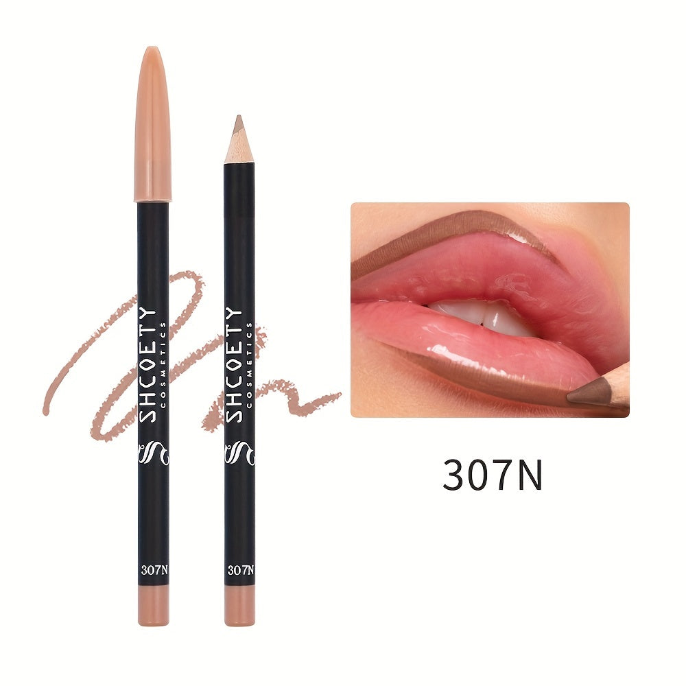 Matte Lip Liner Waterproof Long-lasting Non-fading Non-stick Cup