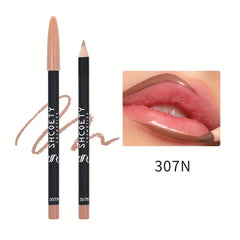 Matte Lip Liner Waterproof Long-lasting Non-fading Non-stick Cup