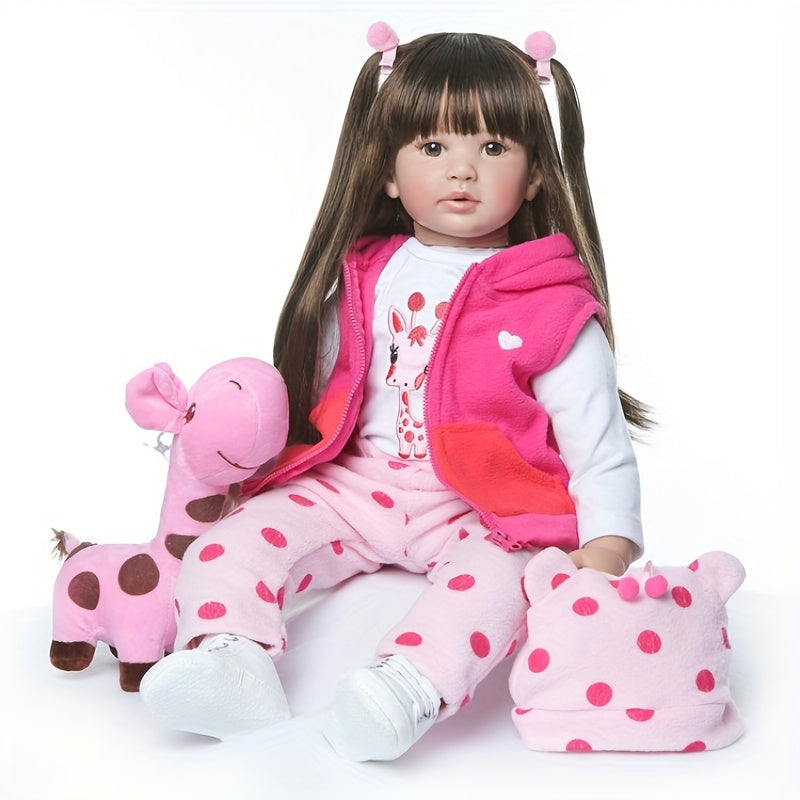 24 Inch Princess Reborn Doll Gift for Children
