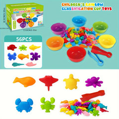 Dinosaur Sorting Toy Set Educational Learning Toys