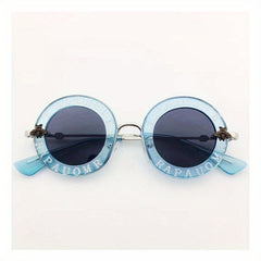 Kids Round Frame Sunglasses UV Protection For Boys and Girls