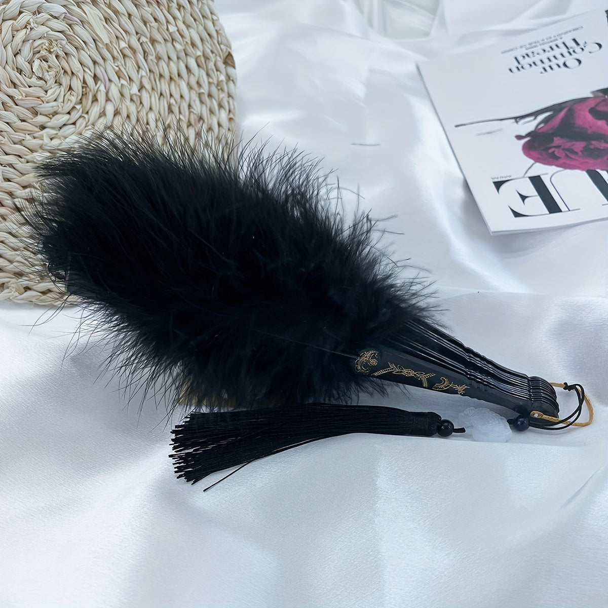 Masquerade Party Folding Fan 8cms