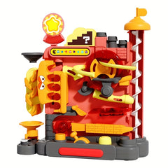 Interactive Marble Run Game Toy for Boys and Girls