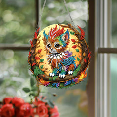 Animal Pattern Diamond Painting Kit DIY Pendant Home Decor
