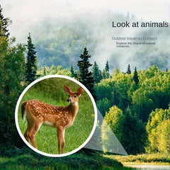 HD Monocular Telescope High Power Long Distance Viewing for Smartphone