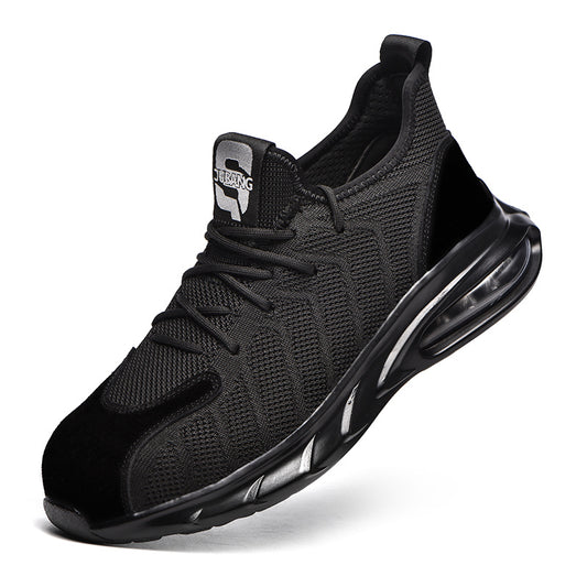 CEATSAFETV Men's Puncture Proof Work Safety Shoes