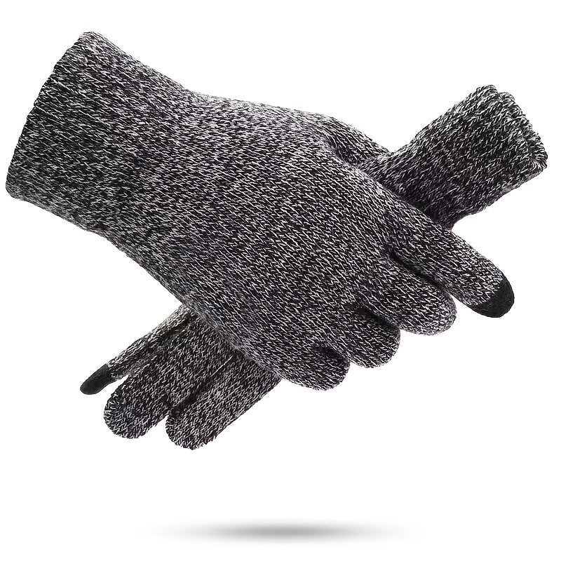 Winter Thermal Touch Screen Coldproof Gloves Teddy Chunky Knit