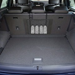 Double Layer Mesh Pocket Bag for Car Trunk Storage