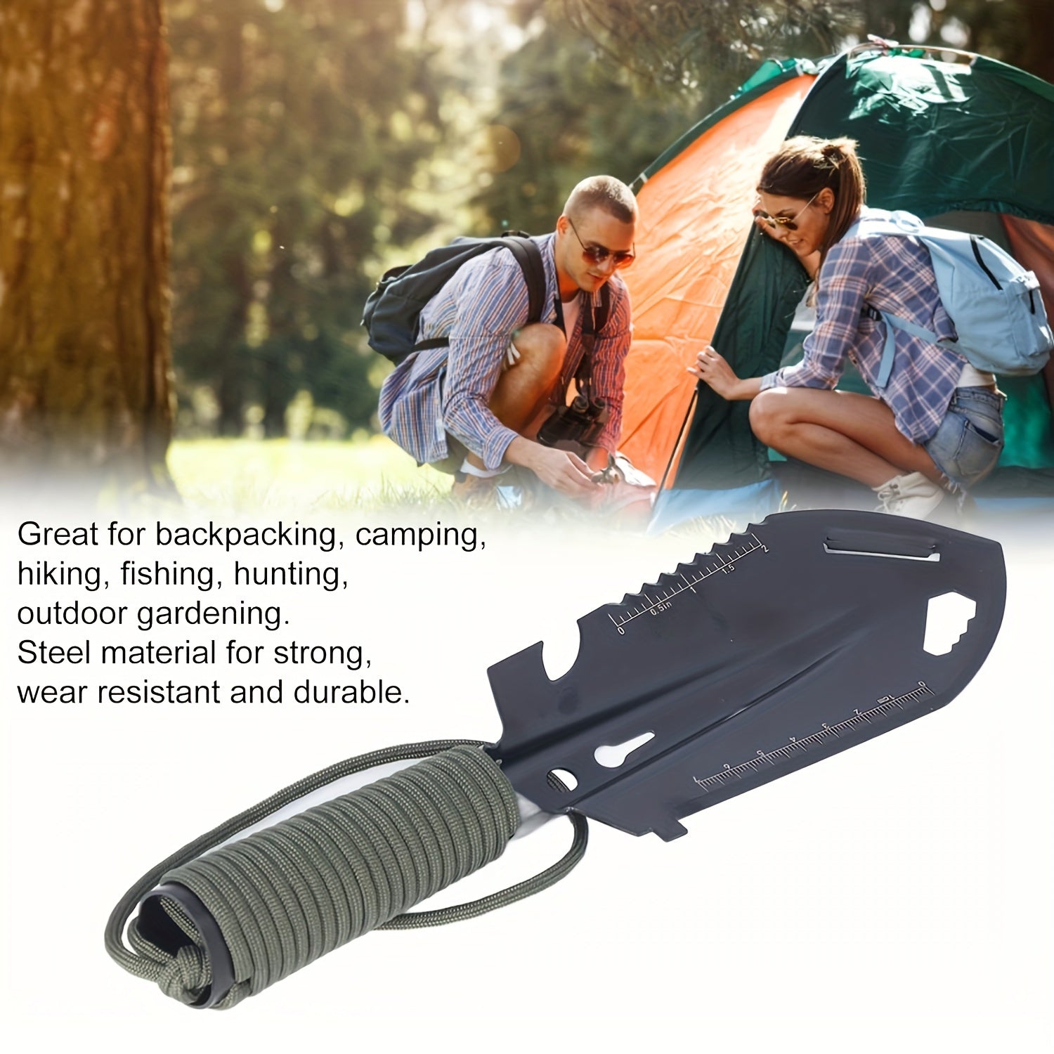 Ultralight Camping Shovel for Outdoor Survival