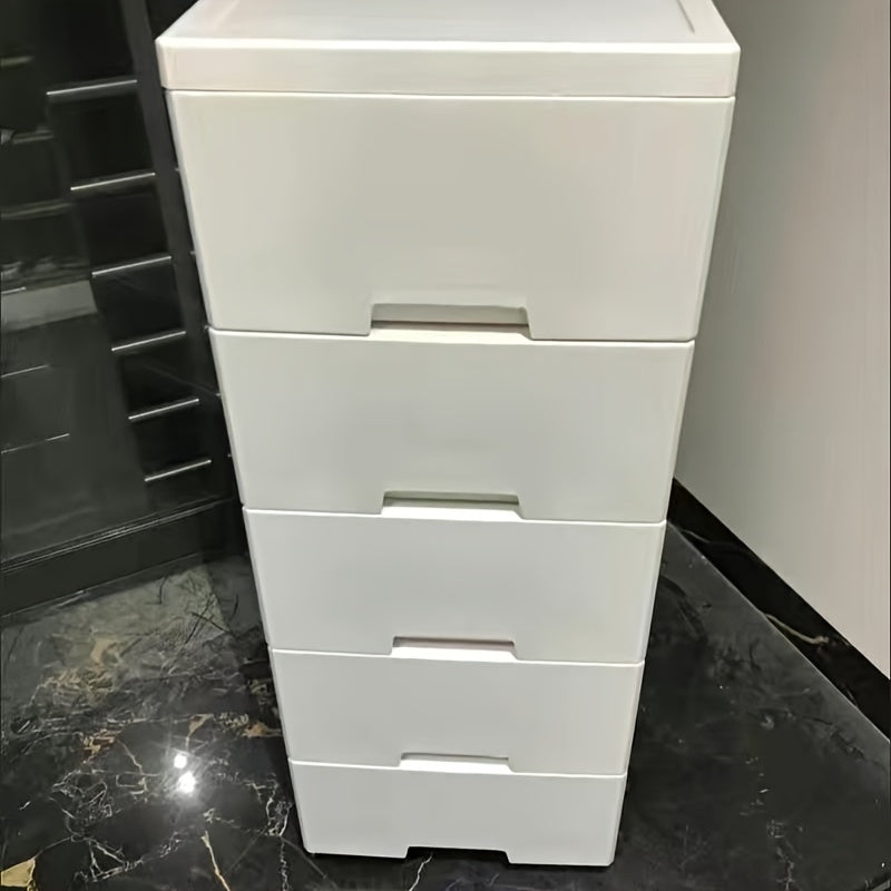 Large Capacity Storage Cabinet for Clothes, Books, Toys, and Cosmetics