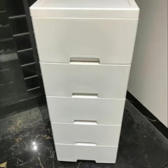 Large Capacity Storage Cabinet for Clothes, Books, Toys, and Cosmetics
