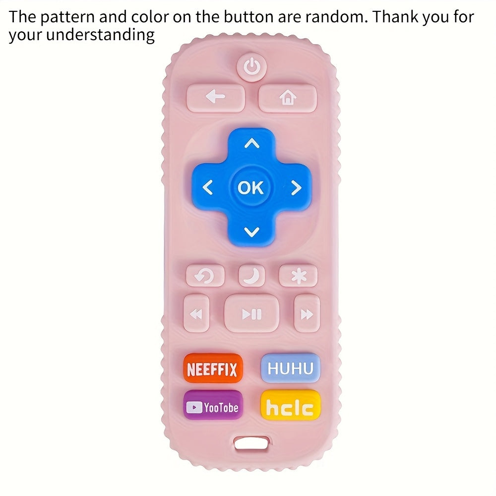 Non-Toxic Baby Teeth Grinding Toy - Remote Control Food