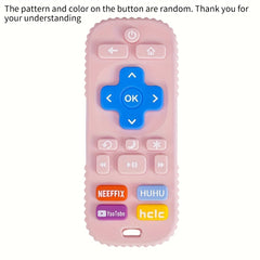 Non-Toxic Baby Teeth Grinding Toy - Remote Control Food