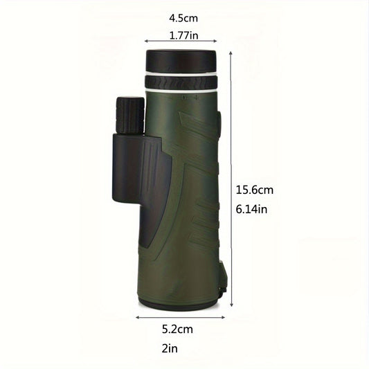 HD Monocular Telescope for Smartphone Bird Watching Hiking