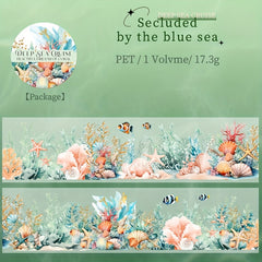 Exploring Deep Sea Underwater Tape for Journal Decoration