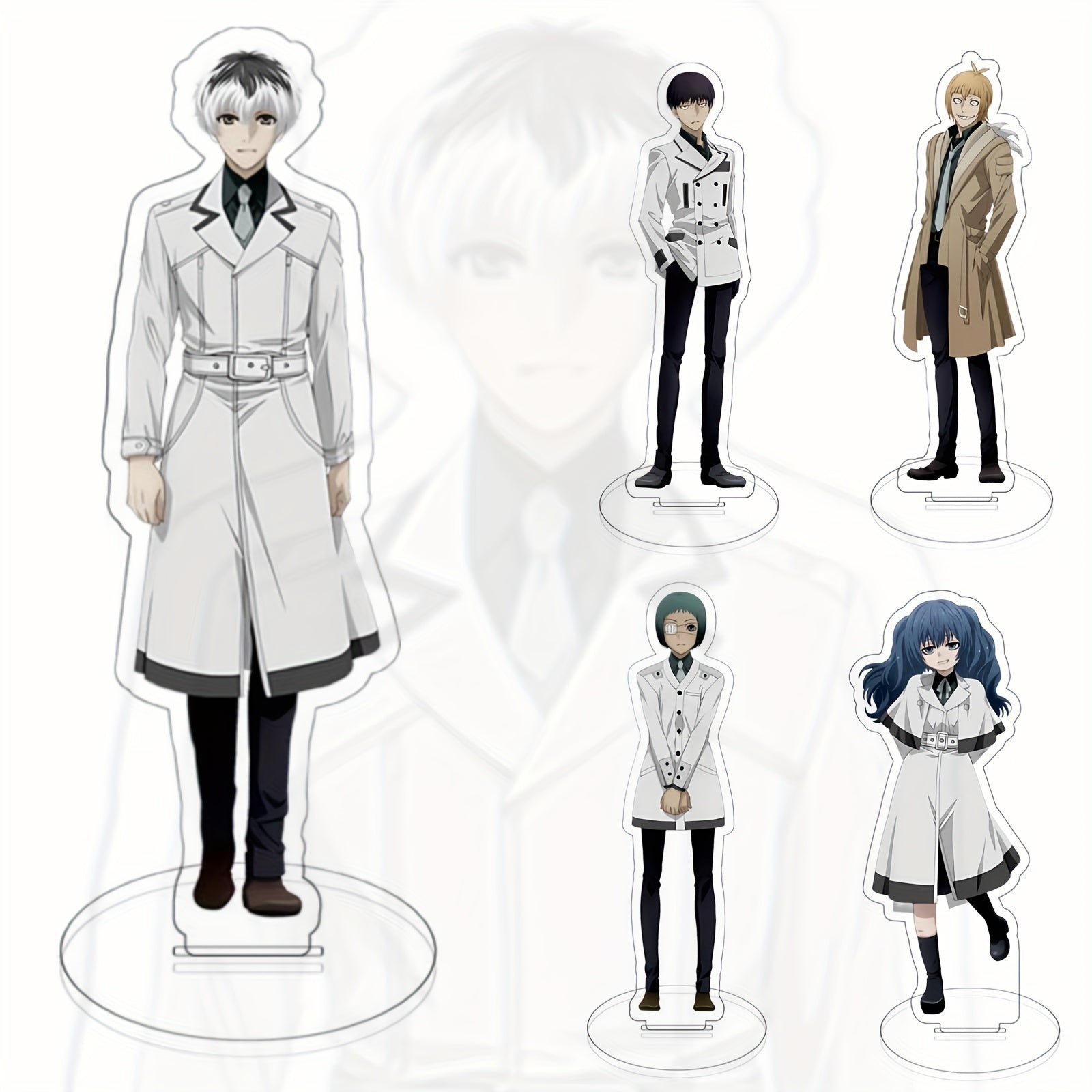 15cm Anime Standing Figures Toy Collectibles