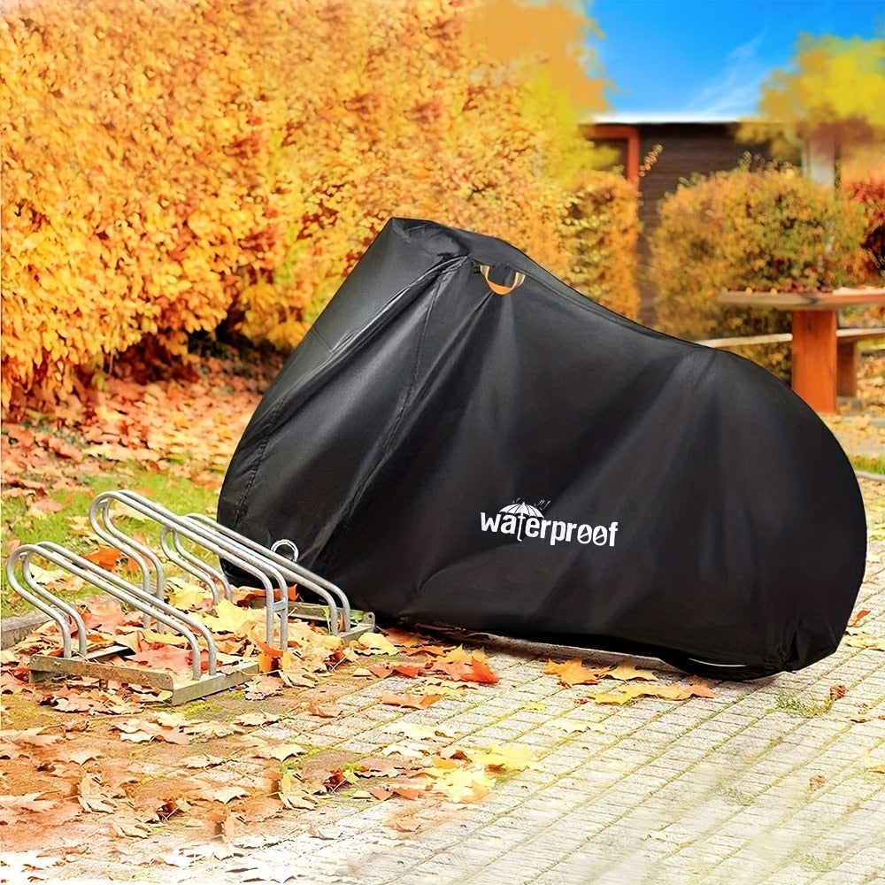 Waterproof Bike Cover - 1 Bike 210t Oxford Fabric Storage Bag