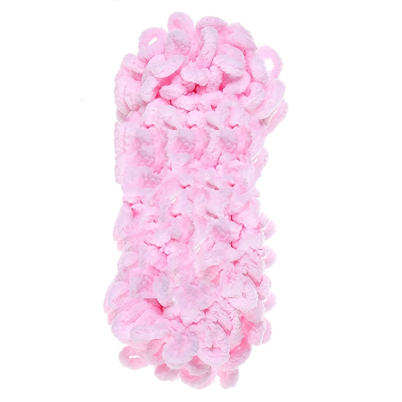 Single Strand Coarse Yarn for DIY Knitting and Crocheting - Medium Thick Yarn