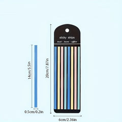 320pcs Writable Sticky Index Labels for Bookmark School & Office Supplies