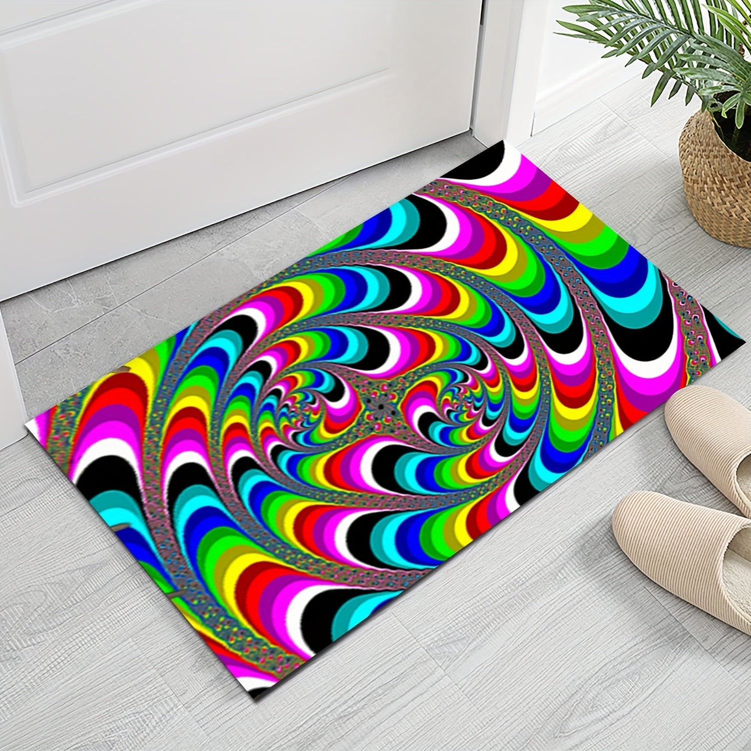 3D Illusion Carpet Printing Carpet 59.99x40.01cm Home Decor