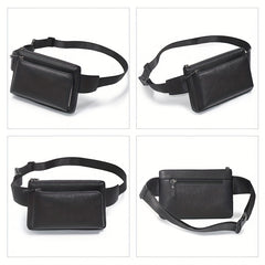 Leather Sling Fanny Pack for Men & Women