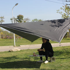 Oxford Cloth Sunshade Rainproof Canopy Multifunctional Canopy Sunshade Awning