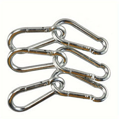 Stainless Steel Spring Buckle Keychain for Dog Leash and Outdoor Activities