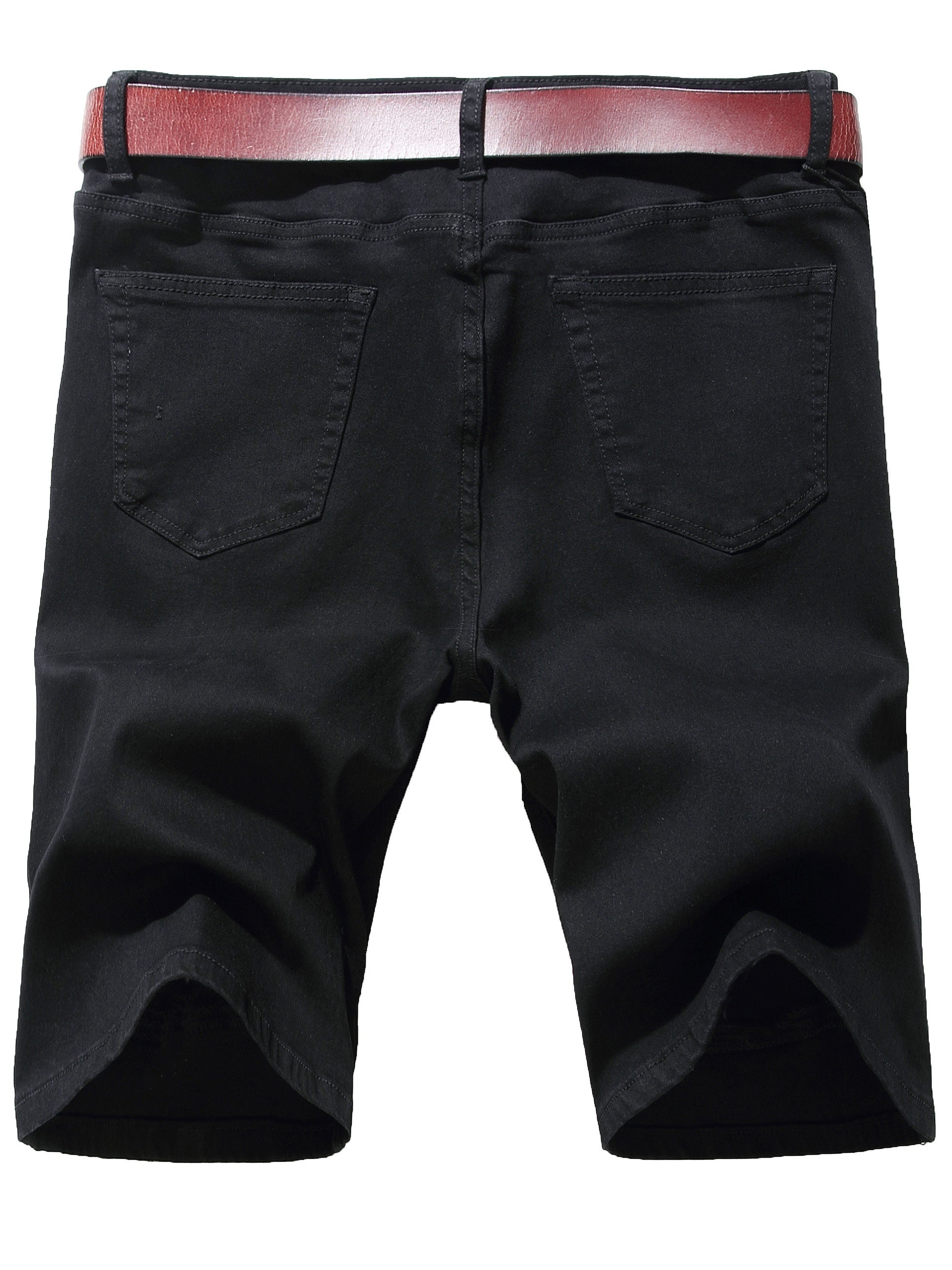 Men's Street Style Denim Shorts for Summer