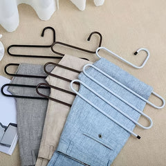 Stainless Steel Trouser Rack Tie Storage Rack