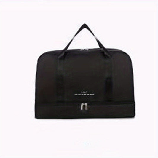 Minimalist Solid Travel Duffle Bag Lightweight Versatile Overnight Bag