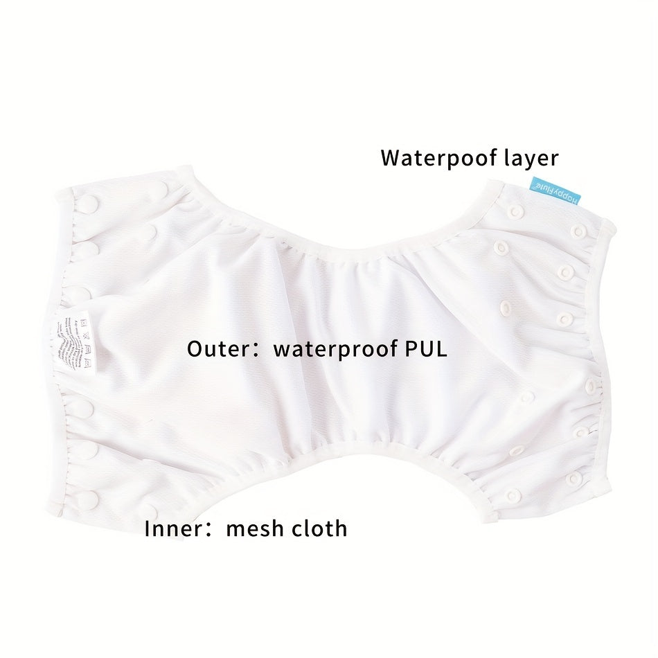 Reusable Adjustable Swim Diaper Waterproof Cloth Diapers for Baby Swimming