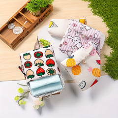 Colorful Outdoor Travel Storage Bag with Cartoon Pattern