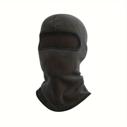 Winter Fleece Ski Mask Balaclava Coldproof Headgear Outdoor Cycling