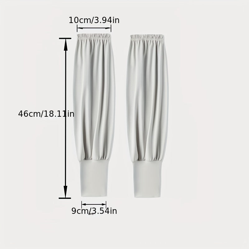 1pair Ice Sleeves UV Protection Gloves For Women Men Outdoor