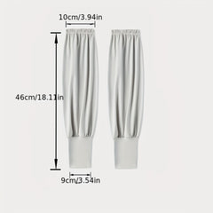 1pair Ice Sleeves UV Protection Gloves For Women Men Outdoor