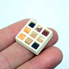 10pcs Mini Cake Decorating Plate Dollhouse Kitchen Decor