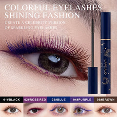 4D Silk Fiber Lash Mascara Waterproof Curling Lashes Makeup Tool
