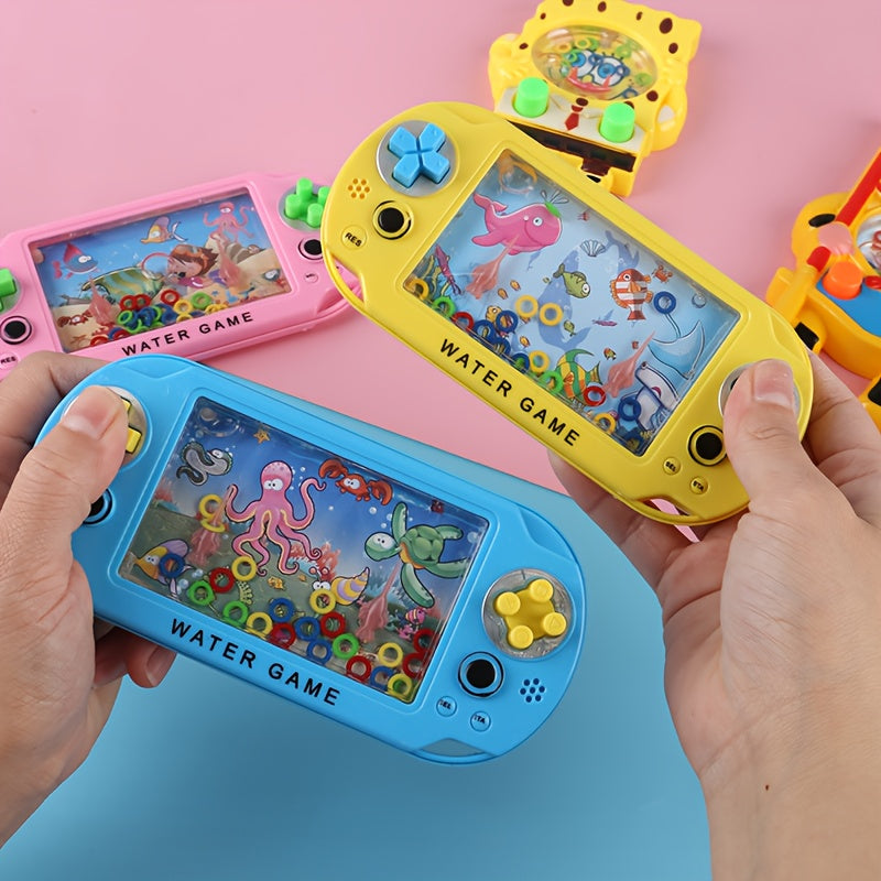 Children's Game Console Water Ring Toss Game Machine