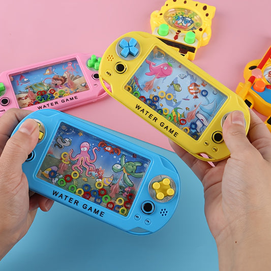 Children's Game Console Water Ring Toss Game Machine