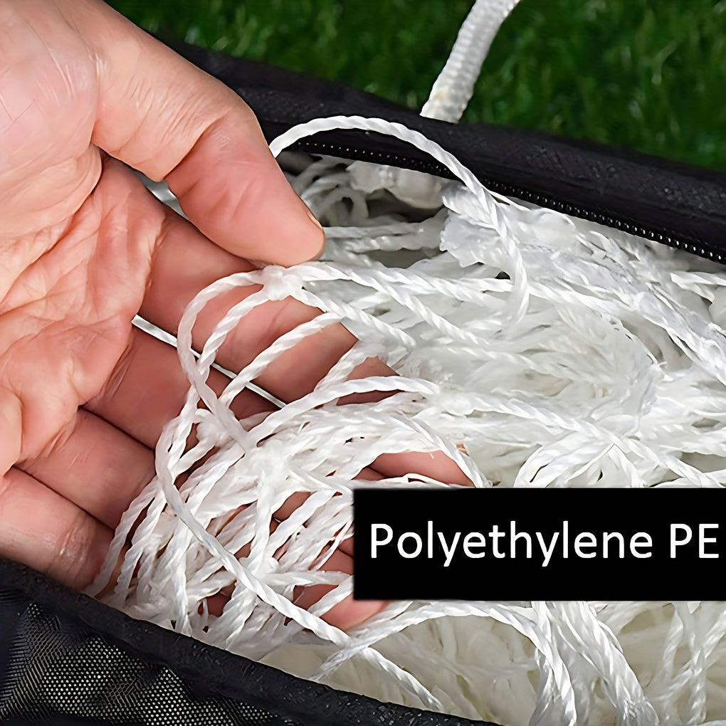 1pc Portable Folding Soccer Training Goal Net