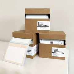 250 Sheets Pull out Line Sticky Notes Self Stick With Lines Paper