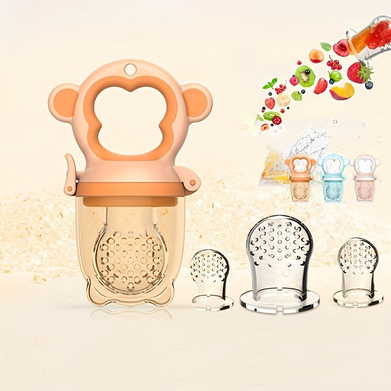 5pcs Baby Food Feeder Set for Fresh Fruits & Veggies