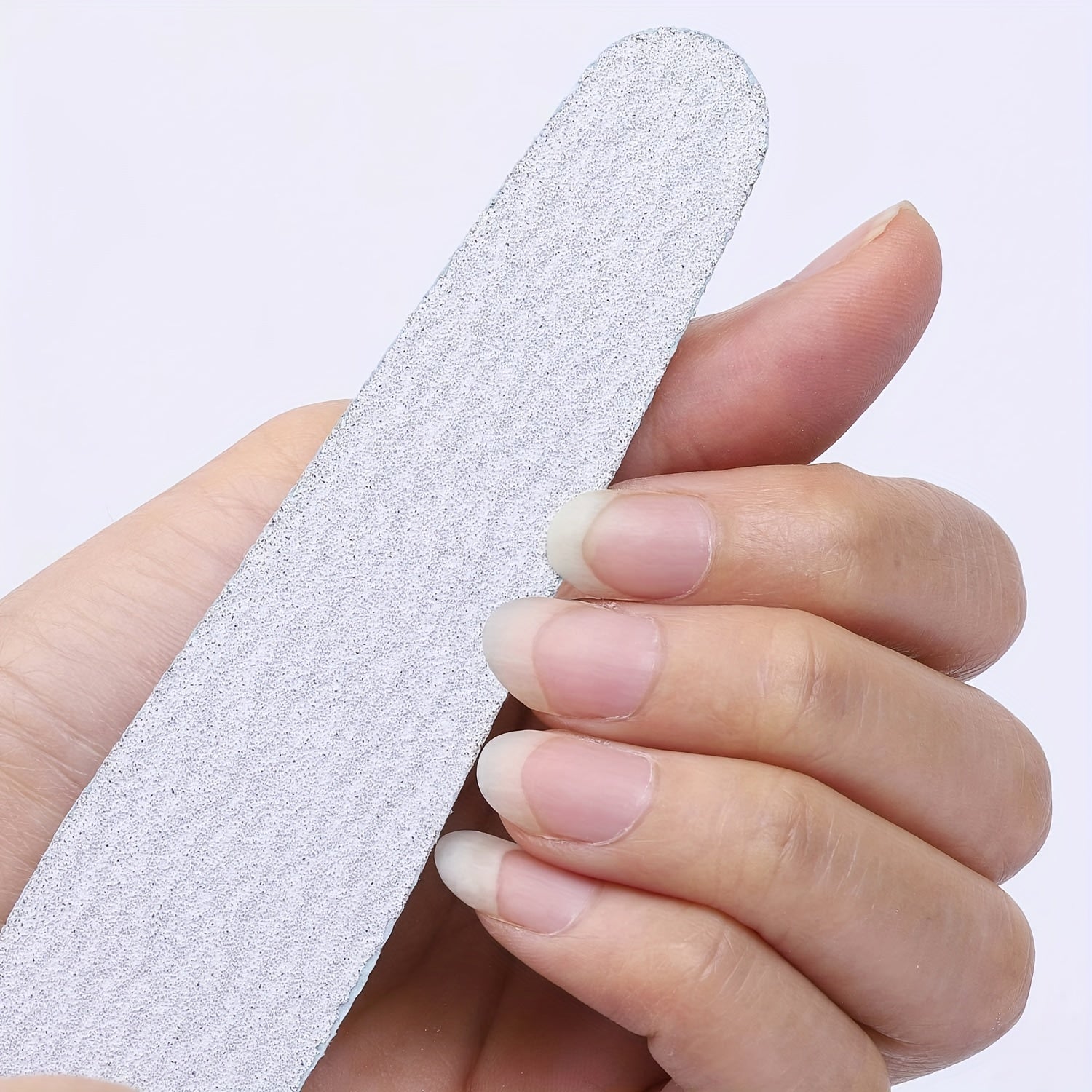 Manicure Tool File Buffers for Acrylic Nails 100/180 Grits, Double Sided Files