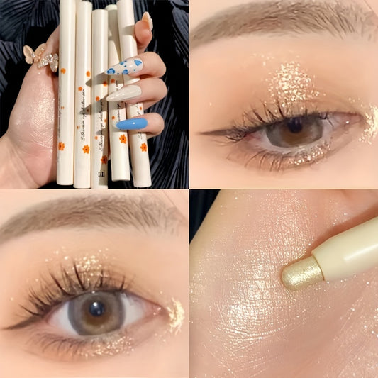 Glitter Eyeshadow Stick Waterproof Metallic Makeup