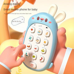 Baby Cell Phone Toy with Early Education & Music Sensory Rabbit Learning Phone