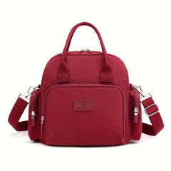 Casual Nylon Crossbody Bag Multifunctional Backpack