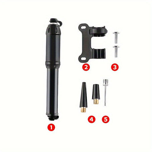 Portable Mountain Bike High Pressure Mini Pump